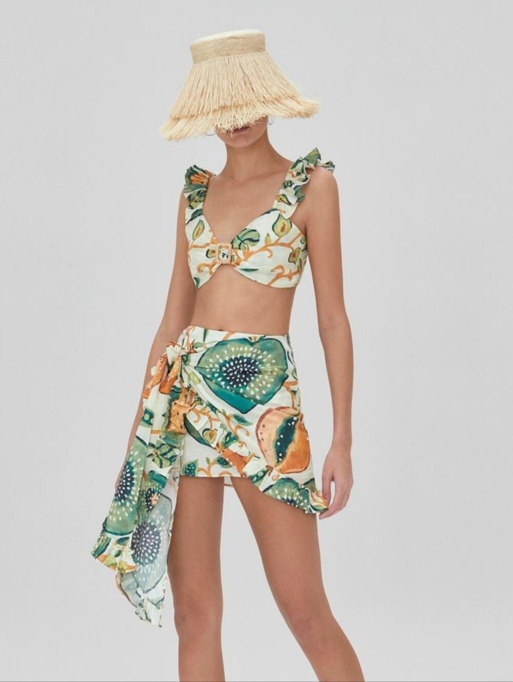 Alexis‎ Bansari Crop Top